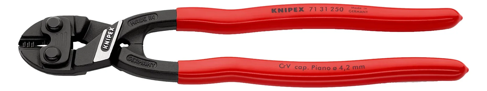 KNIPEX CoBolt XL - Bolzenschneider - 250 mm, Ansicht 4