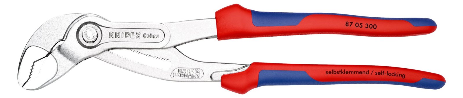 KNIPEX Cobra - Nut-und-Feder-Zange - maximale