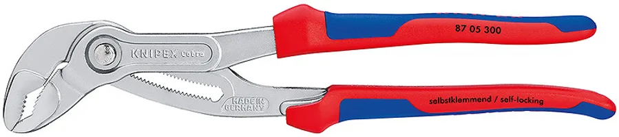 KNIPEX Cobra - Nut-und-Feder-Zange - maximale, Ansicht 2