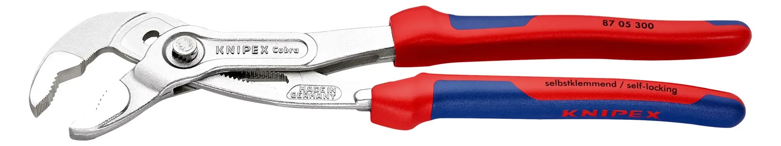 KNIPEX Cobra - Nut-und-Feder-Zange - maximale, Ansicht 3