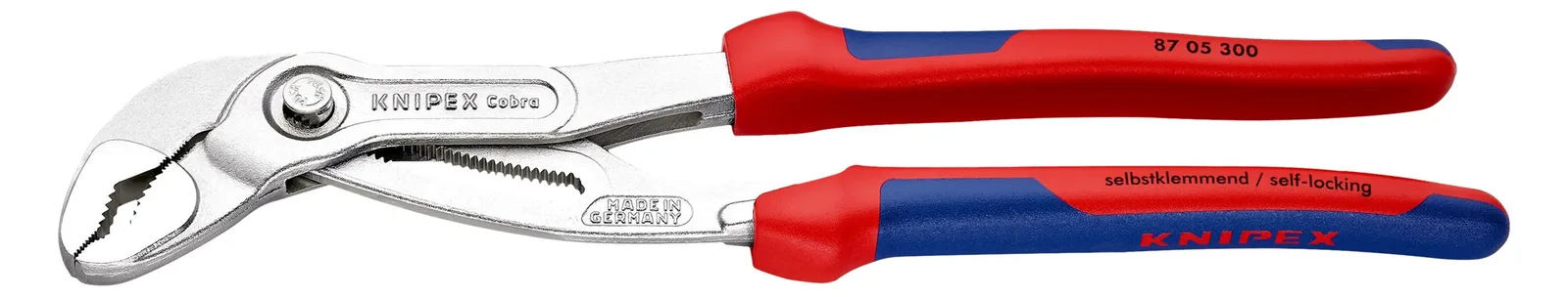 KNIPEX Cobra - Nut-und-Feder-Zange - maximale, Ansicht 4