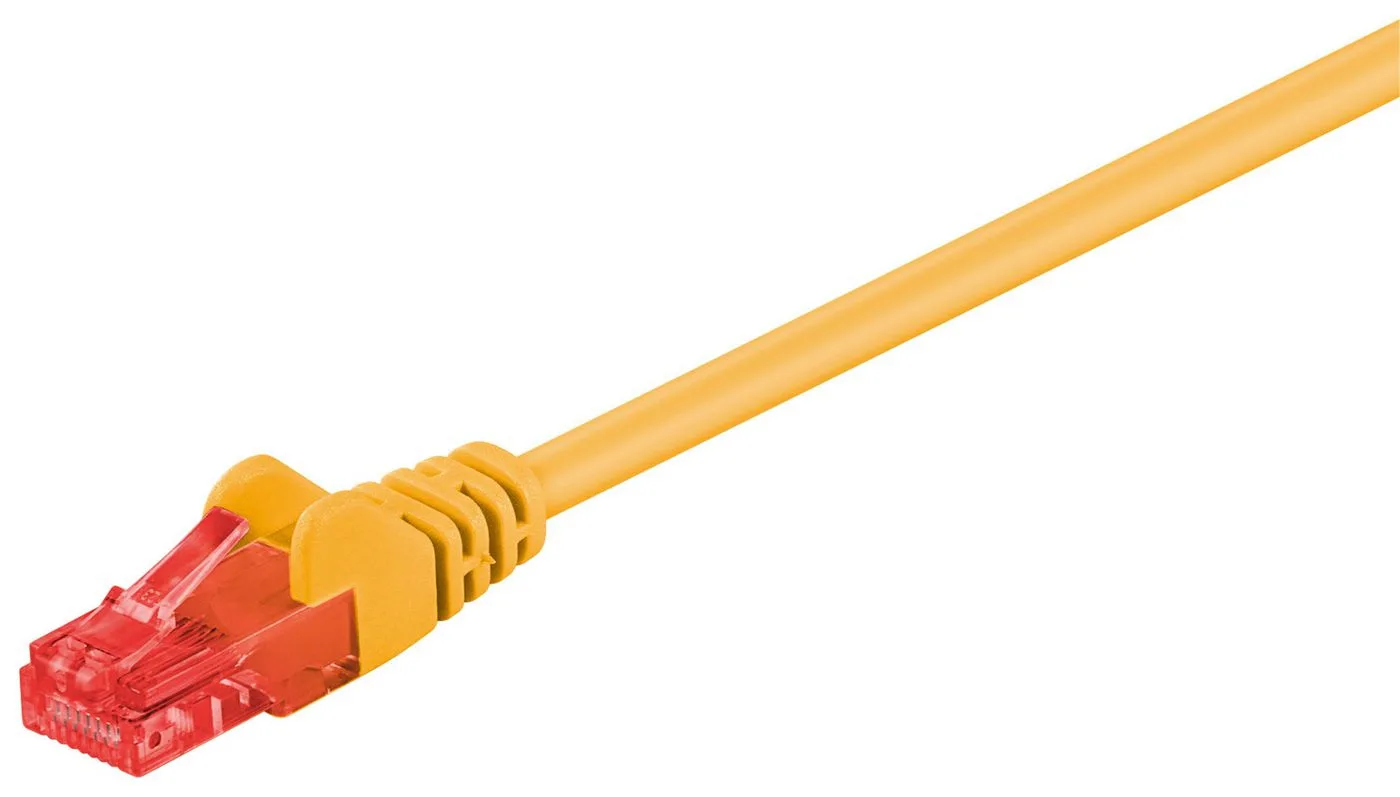 MicroConnect Netzwerkkabel - RJ-45 (M) zu RJ-45 (M), Ansicht 2