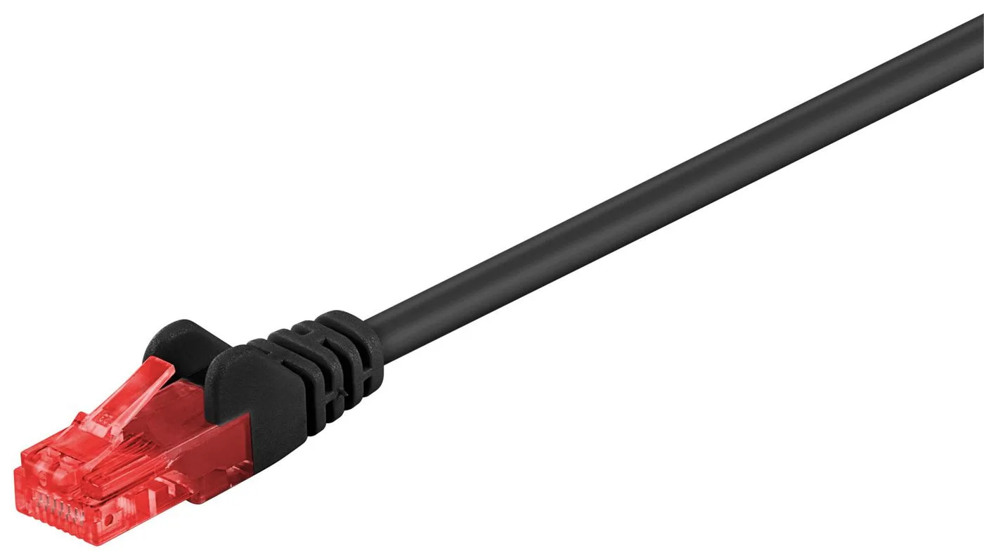 MicroConnect Netzwerkkabel - RJ-45 (M) zu RJ-45 (M), Ansicht 2