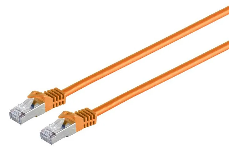 MicroConnect Netzwerkkabel - RJ-45 (M) zu RJ-45 (M), Ansicht 2
