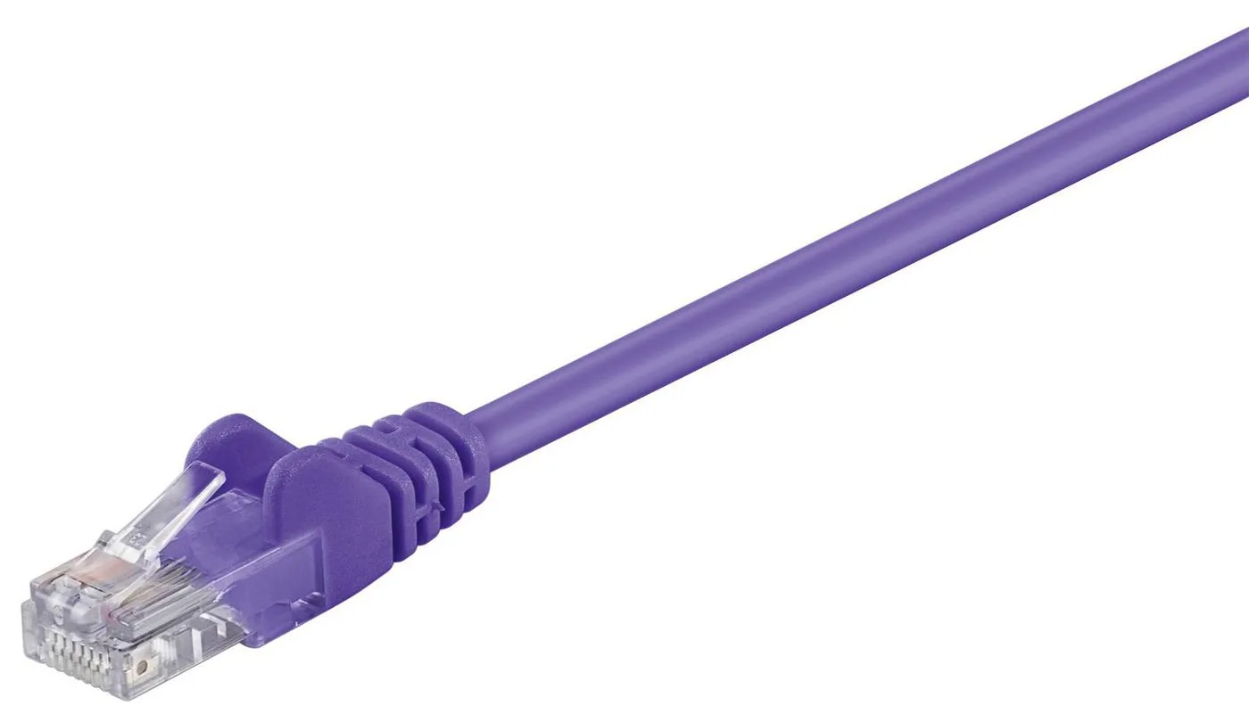 MicroConnect Netzwerkkabel - RJ-45 (M) zu RJ-45 (M), Ansicht 2