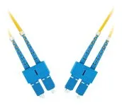 MicroConnect Netzwerkkabel - SC/PC Einzelmodus (M), Ansicht 2
