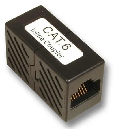 MicroConnect Netzwerkkoppler - RJ-45 (W) zu RJ-45 (W), Ansicht 2