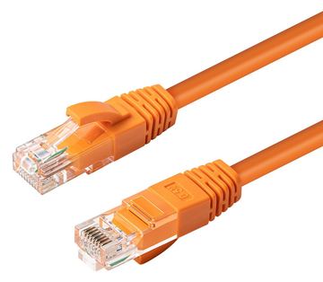 MicroConnect Patch-Kabel - RJ-45 (M) zu RJ-45 (M) von LumaTech