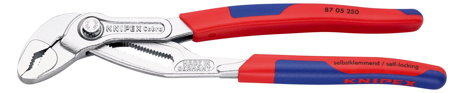 KNIPEX Cobra Hightech-Wasserpumpenzange - Nut-und-Feder-Zange