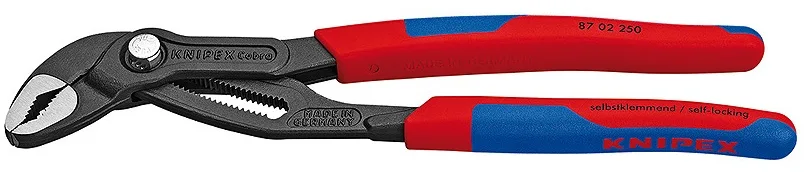 KNIPEX Cobra Hightech-Wasserpumpenzange - Nut-und-Feder-Zange - 250 mm, Ansicht 2