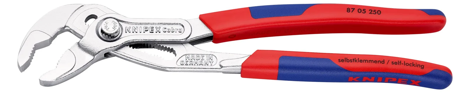 KNIPEX Cobra Hightech-Wasserpumpenzange - Nut-und-Feder-Zange - 250 mm, Ansicht 4
