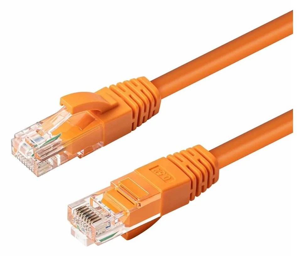 MicroConnect Patch-Kabel - RJ-45 (M) zu RJ-45 (M), Ansicht 2
