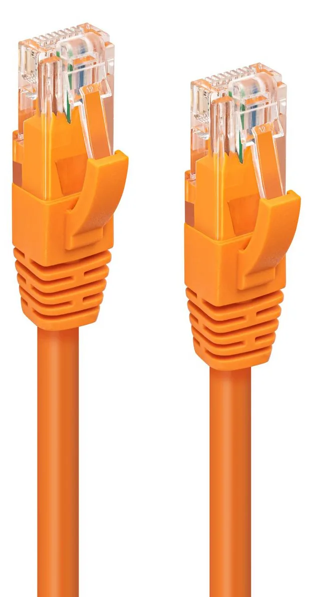 MicroConnect Patch-Kabel - RJ-45 (M) zu RJ-45 (M), Ansicht 4