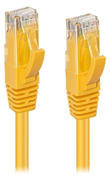 MicroConnect Patch-Kabel - RJ-45 (M) zu RJ-45 (M), Ansicht 3