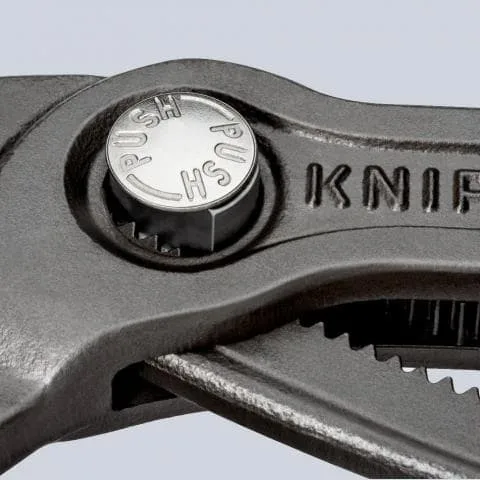 KNIPEX Cobra Hightech-Wasserpumpenzange - Nut-und-Feder-Zange - 180 mm, Ansicht 4