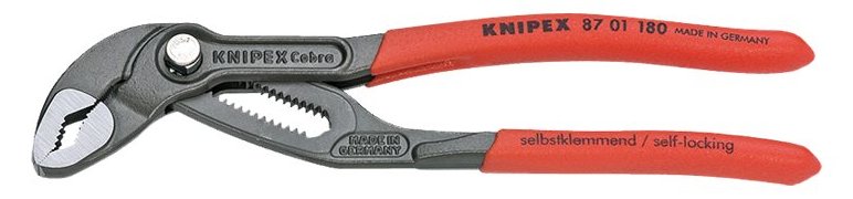 KNIPEX Cobra Hightech-Wasserpumpenzange - Nut-und-Feder-Zange