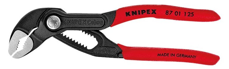 KNIPEX Cobra Hightech-Wasserpumpenzange - Nut-und-Feder-Zange