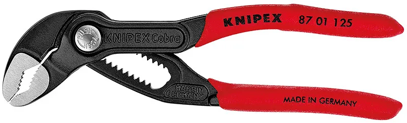 KNIPEX Cobra Hightech-Wasserpumpenzange - Nut-und-Feder-Zange - 125 mm, Ansicht 2