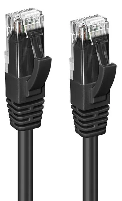 MicroConnect Patch-Kabel - RJ-45 (M) zu RJ-45 (M), Ansicht 4