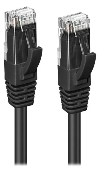 MicroConnect Patch-Kabel - RJ-45 (M) zu RJ-45 (M), Ansicht 3