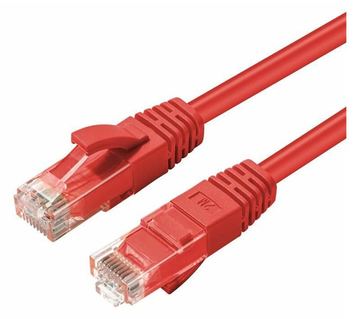 MicroConnect Patch-Kabel - RJ-45 (M) zu RJ-45 (M) von LumaTech