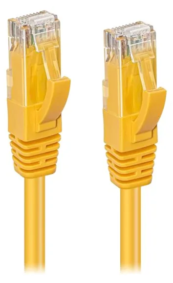 MicroConnect Patch-Kabel - RJ-45 (M) zu RJ-45 (M), Ansicht 3