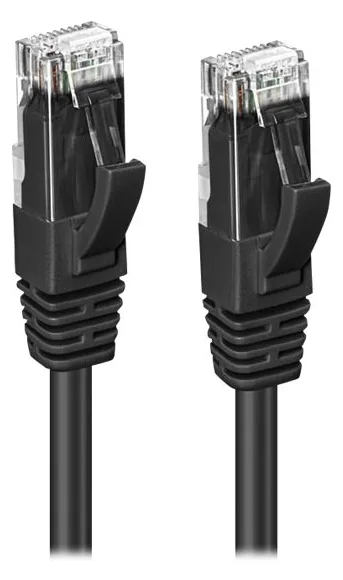 MicroConnect Patch-Kabel - RJ-45 (M) zu RJ-45 (M), Ansicht 3