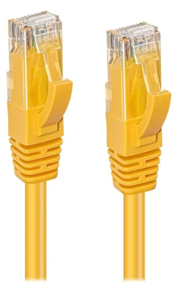 MicroConnect Patch-Kabel - RJ-45 (M) zu RJ-45 (M), Ansicht 3