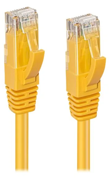 MicroConnect Patch-Kabel - RJ-45 (M) zu RJ-45 (M), Ansicht 3