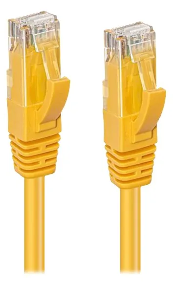 MicroConnect Patch-Kabel - RJ-45 (M) zu RJ-45 (M), Ansicht 3