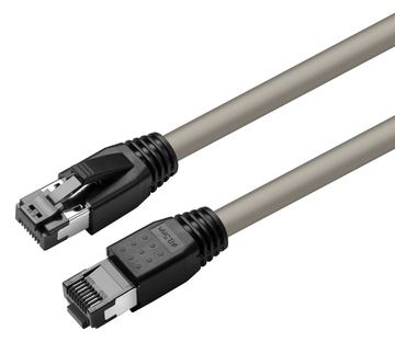 MicroConnect Patch-Kabel - RJ-45 (M) zu RJ-45 (M) von LumaTech