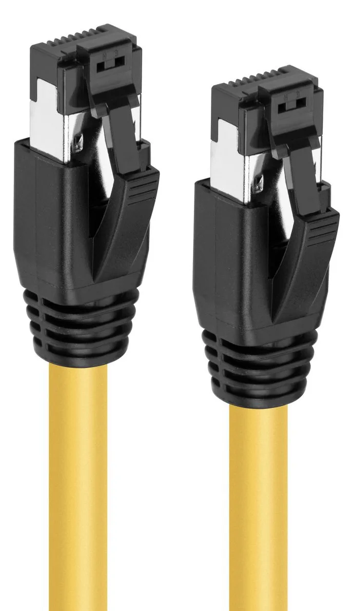 MicroConnect Patch-Kabel - RJ-45 (M) zu RJ-45 (M), Ansicht 3