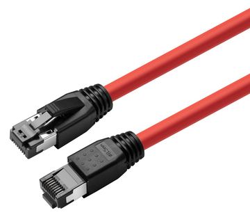MicroConnect Patch-Kabel - RJ-45 (M) zu RJ-45 (M) von LumaTech
