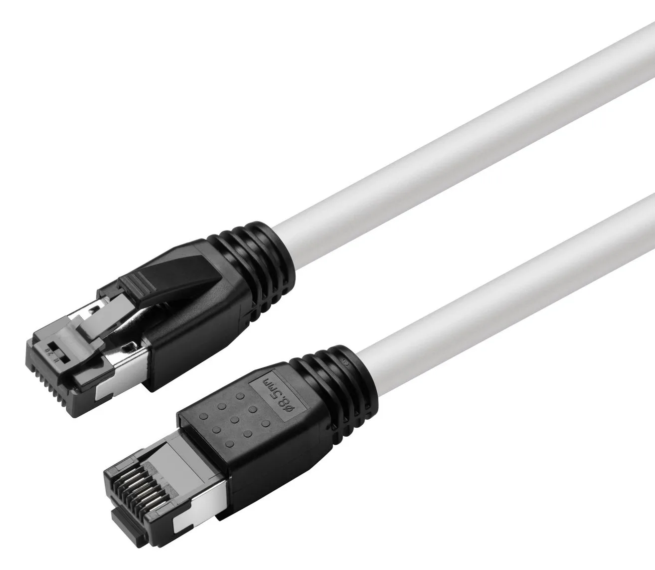 MicroConnect Patch-Kabel - RJ-45 (M) zu RJ-45 (M), Ansicht 2