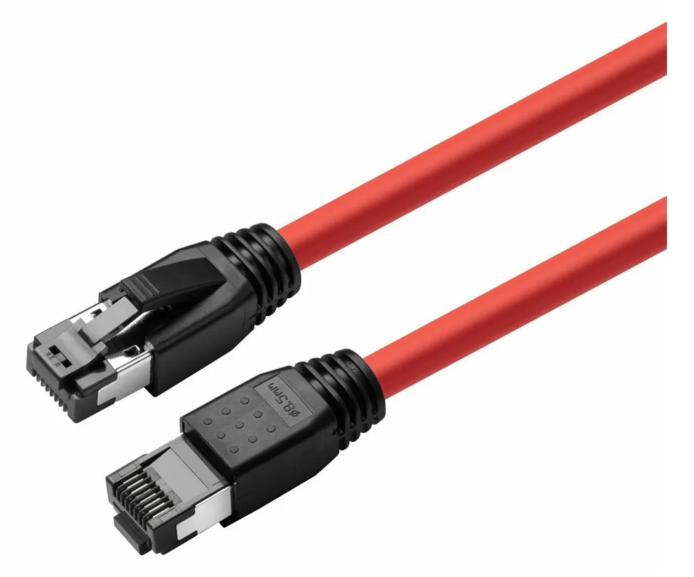 MicroConnect Patch-Kabel - RJ-45 (M) zu RJ-45 (M), Ansicht 4
