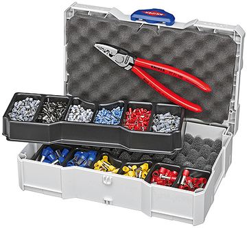 KNIPEX Crimp-Sortimente - Für Aderendhülsen von LumaTech