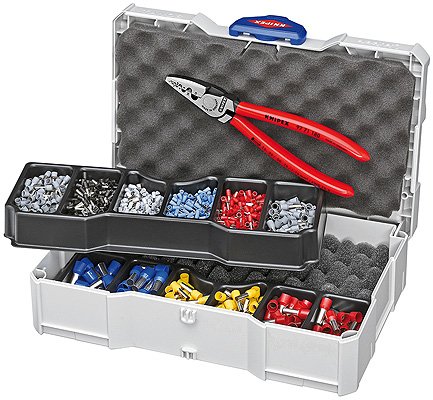 KNIPEX Crimp-Sortimente - Für Aderendhülsen