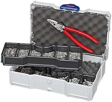 KNIPEX Crimp-Sortimente - Für Aderendhülsen von LumaTech
