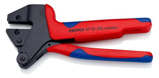 KNIPEX Crimp-Systemzange 97 43 200 A
