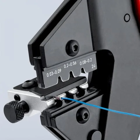 KNIPEX Crimp-Systemzange 97 43 200 A, Ansicht 2