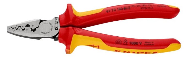 KNIPEX Crimpwerkzeug