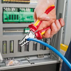 KNIPEX Crimpwerkzeug, Ansicht 3