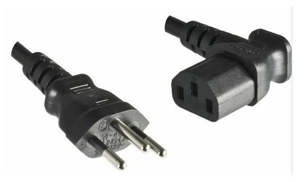 MicroConnect PE160418A - 1,8 m - C13-Koppler - H05VV-F3G - 250 V - 16 A