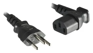 MicroConnect PE160418A - 1,8 m - C13-Koppler - H05VV-F3G - 250 V - 16 A, Ansicht 2