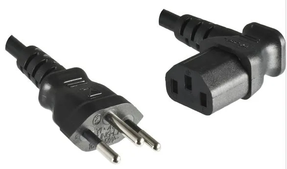 MicroConnect PE160418A - 1,8 m - C13-Koppler - H05VV-F3G - 250 V - 16 A, Ansicht 3