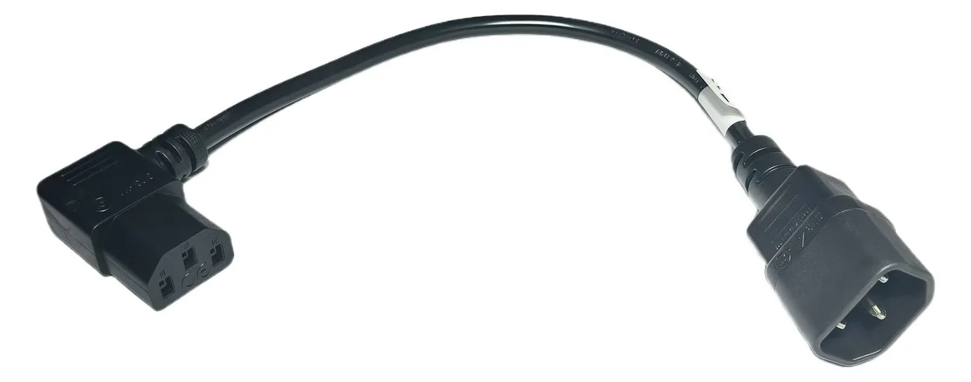 MicroConnect PEA1416 - 0,3 m - C13-Koppler - C14-Koppler - H05VV-F - 250 V - 10 A, Ansicht 2
