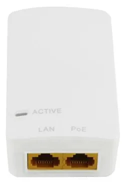 MicroConnect PoE Injector 48V 15.4W EU Plug, Ansicht 4