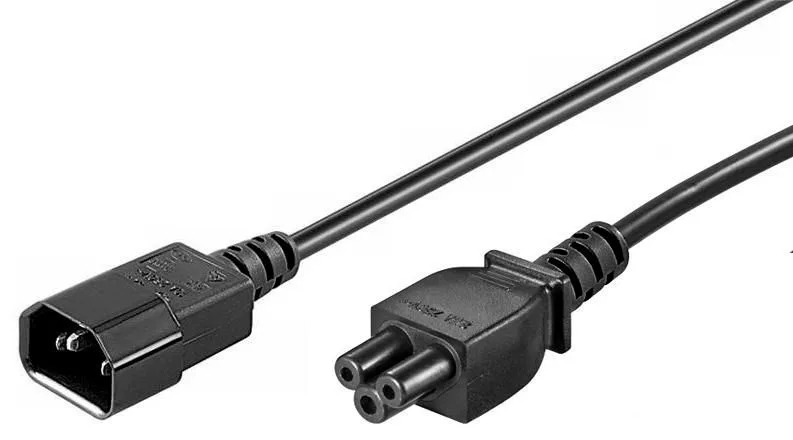 MicroConnect Power Cord Notebook - Stromkabel, Ansicht 2
