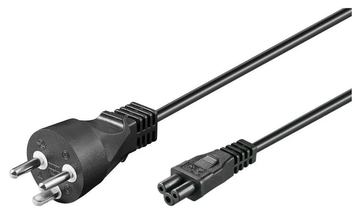 MicroConnect PowerCord - Stromkabel - 1.8 m - Schwarz von LumaTech