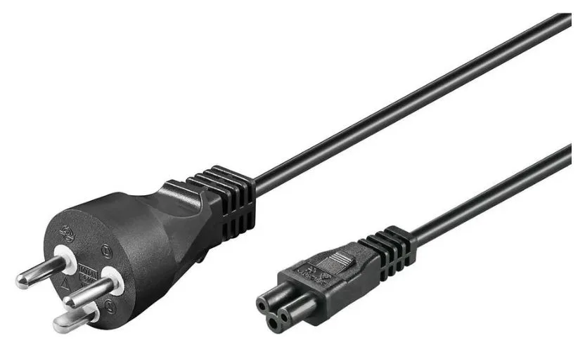 MicroConnect PowerCord - Stromkabel - 1.8 m - Schwarz, Ansicht 2